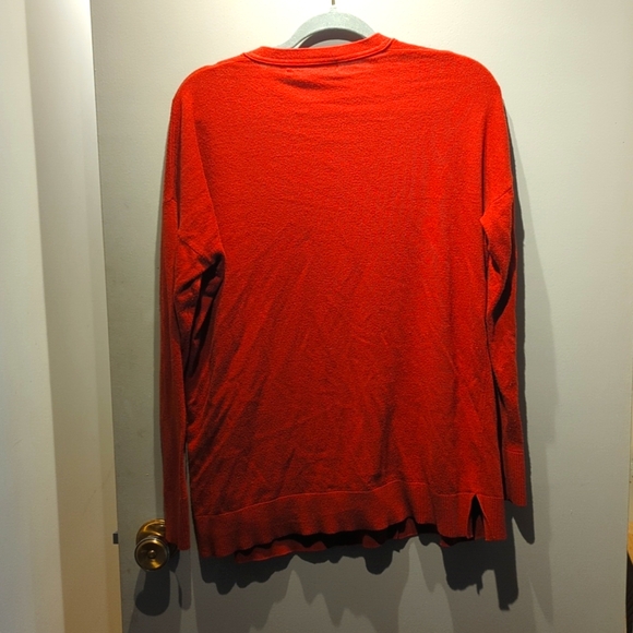 Vintage Pure Energy Cardigan XL Rust Color - Picture 2 of 8